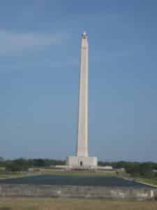 Battle of San Jacinto Monument. Photo by Joseph H. Kitchens