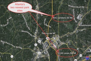 Buckhead parks