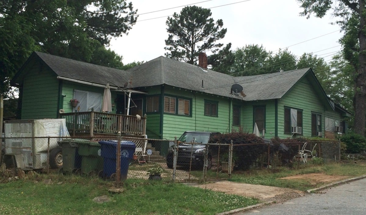 Energy efficiency, house