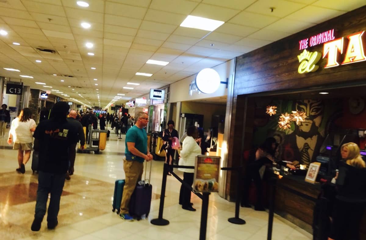 airport concessions, concourse c
