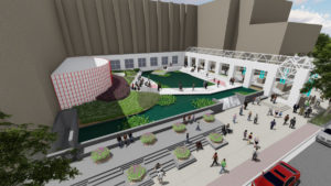 Fulton County water feature, Keep Atlanta Beautiful