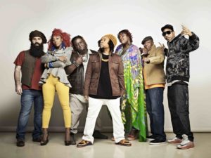 Tunes from the Tombs will feature music by Arrested Development. Courtesy of Oakland Cemetery