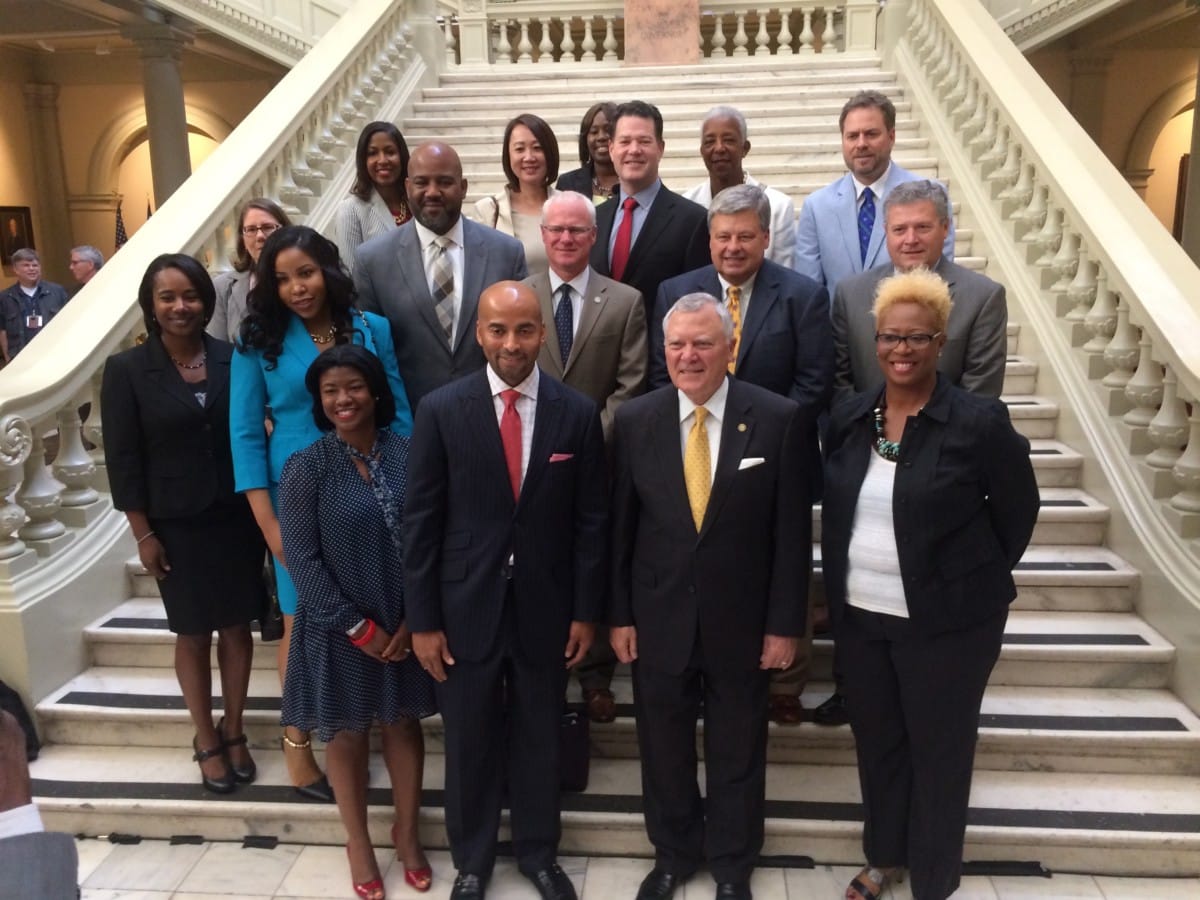 Gov. Deal MARTA