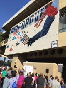 King mural
