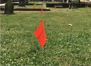 Oakland Cemetery, unmarked graves