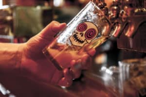 Oakland provides the featured ingredients, and Red Brick Brewing Company provides the expertise. Courtesy of Oakland Cemetery