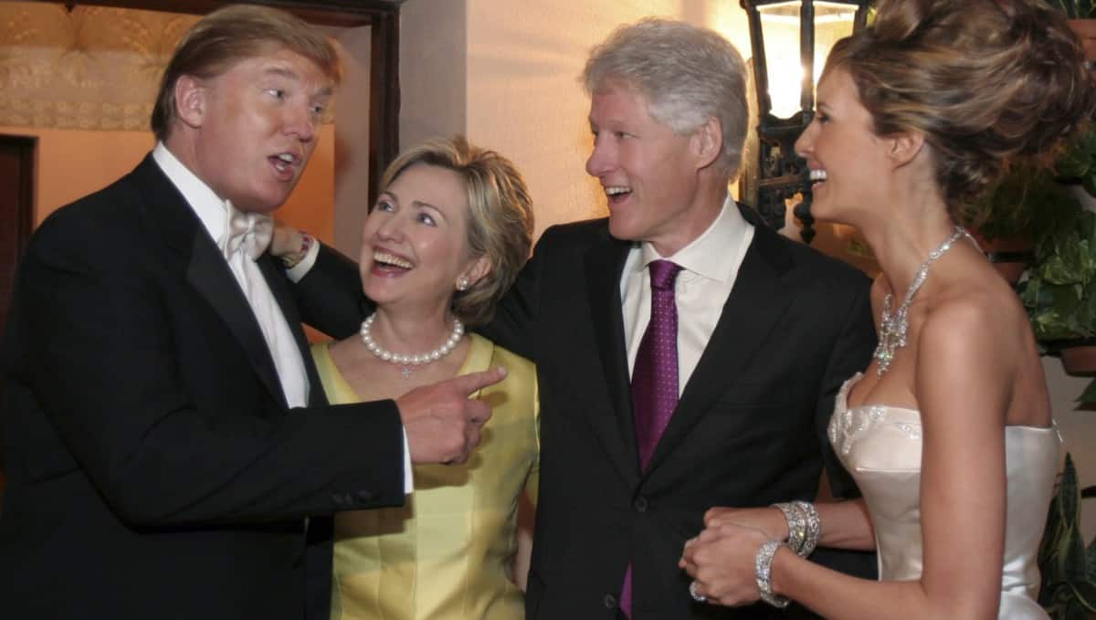Trumps, Clintons, 2