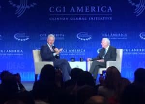 Bill Clinton, Jimmy Carter