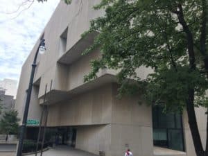 Central Library, mass