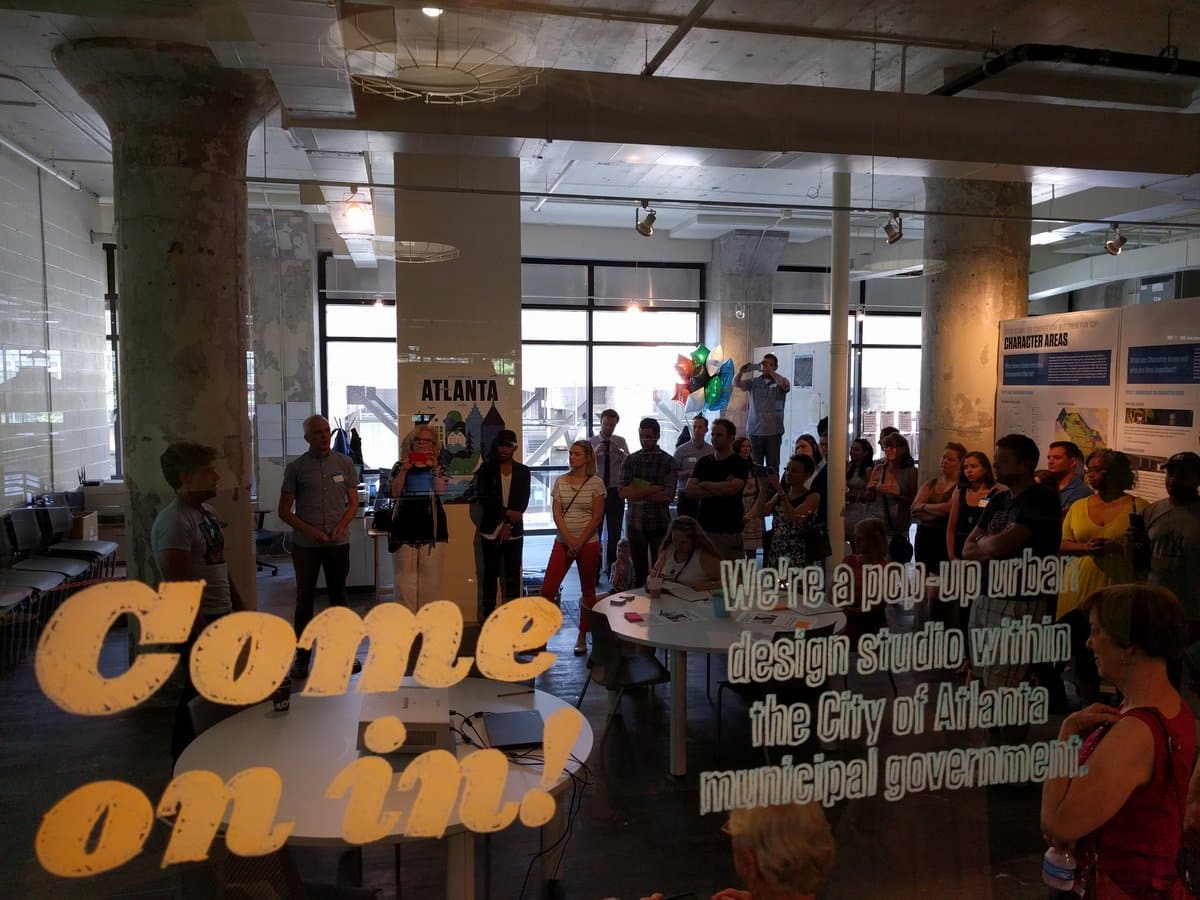 Atlanta City Design Studio