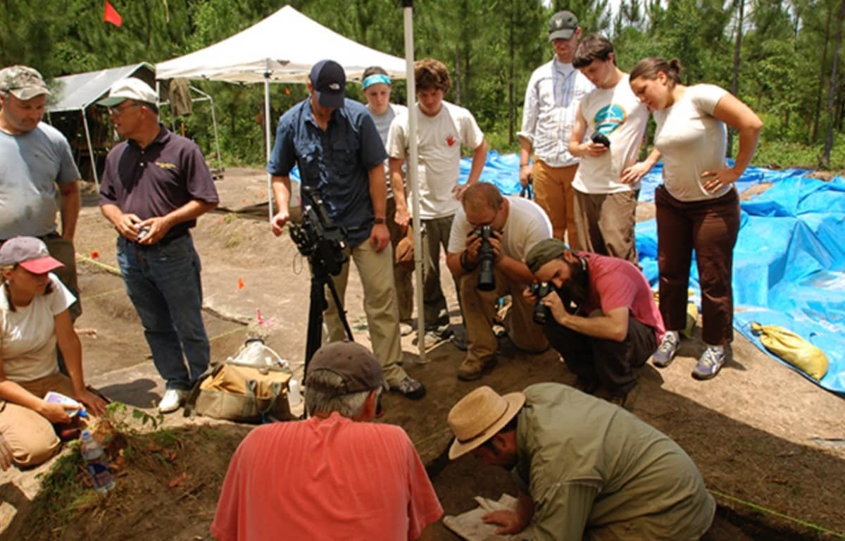 gsu, archaeology field school