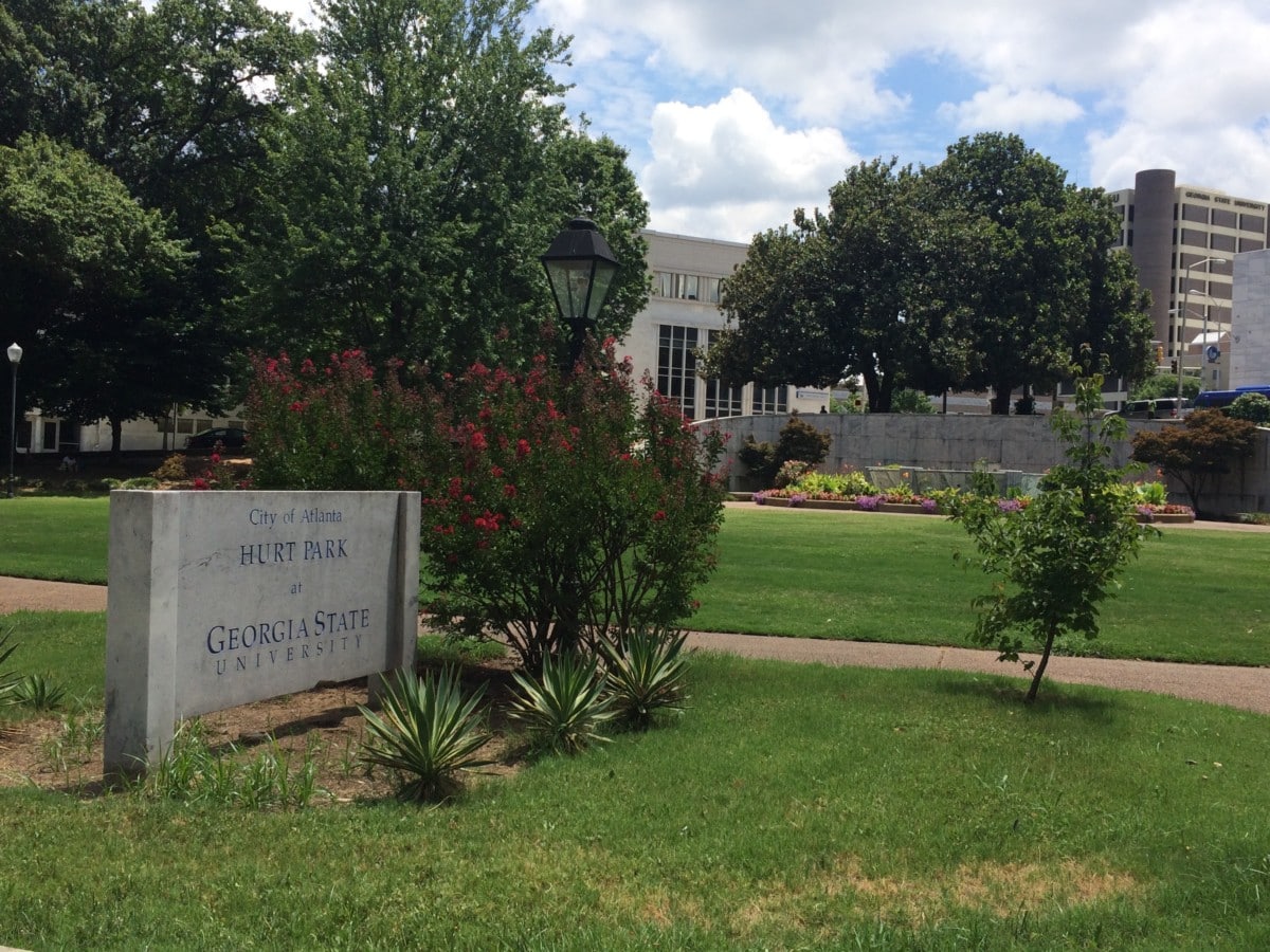 Hurt Park at GSU