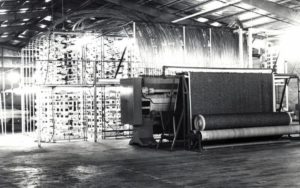 Textile loom manufacturing