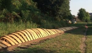BeltLine, Southside Trail, track