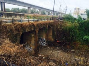 BeltLine tunnels, westside trail