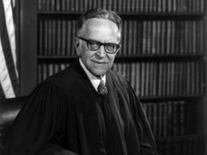 Justice Harry Blackmun wrote the decision in Doe v. Bolton (1973). Courtesy of Library of Congress, Prints and Photographs Division