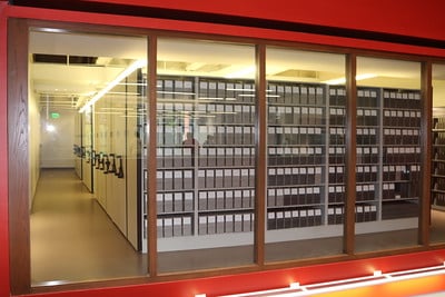Auburn Avenue Research Library closed stacks