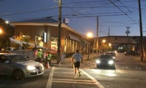 Krog Street jogger, Oct. 11:2016