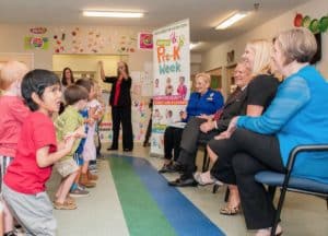 Pre-K, Nathan Deal, Sandra Deal
