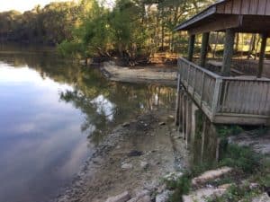 apalachicola, tributary at wewa