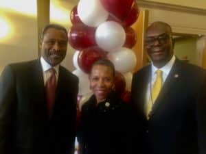 HBCU presidents Wilson Campbell Johnson