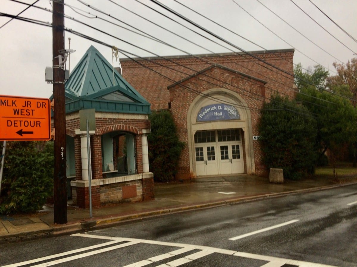 Jordan Hall, ymca