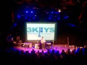 3Keys Indigo concert