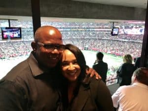 Jerome and Stephanie Russell