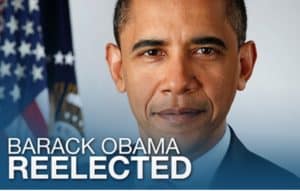 Barack Obama, 2012