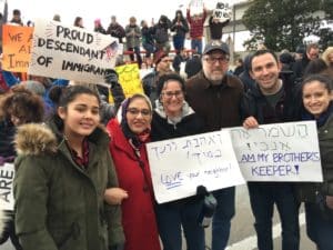Airport protest