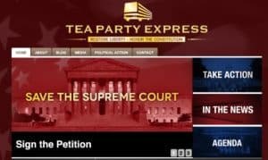 tea party express