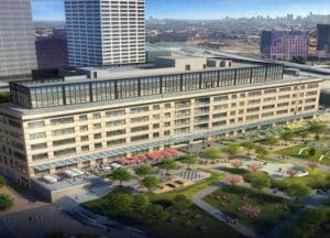 Newark warehouse redevelopment