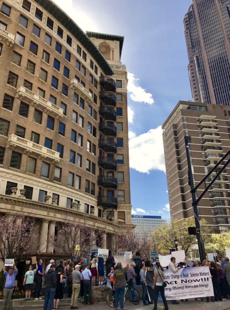 Sierra Club rally to support EPA 2/24