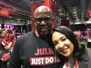 Jerome and Stephanie Russell