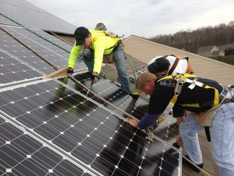 Strong solar job growth in nowhere near the ceiling SaportaReport