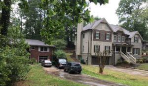 middle class, new house