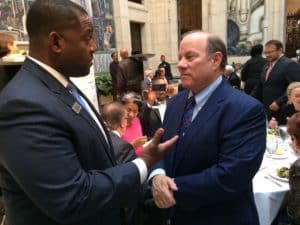 Ceasar and Mike Duggan