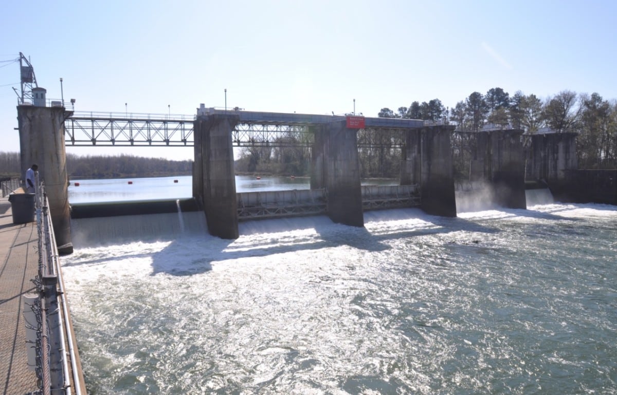 savannah lock, dam, final