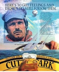 Ted Turner, America's Cup, gut feelings