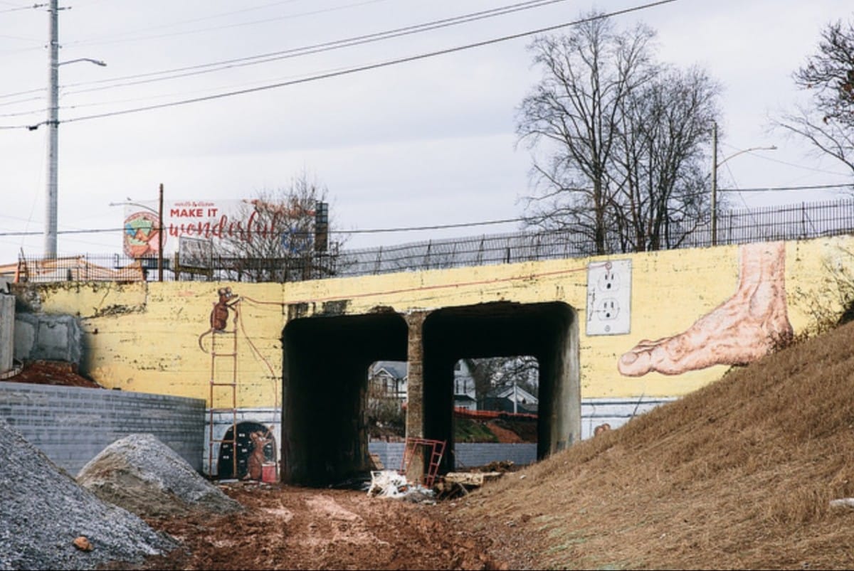 Westside Trail, December 2016