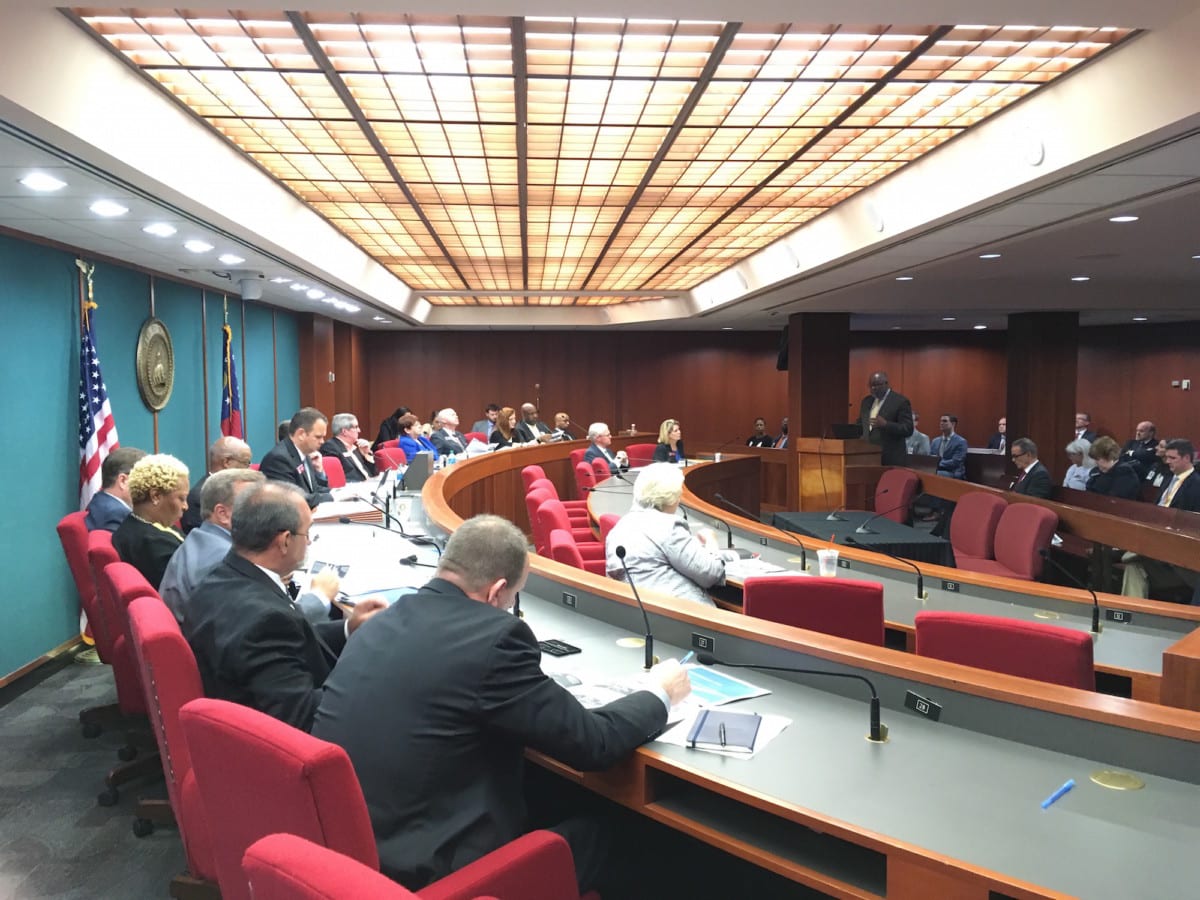House Commission on Transit Governance and Funding meeting