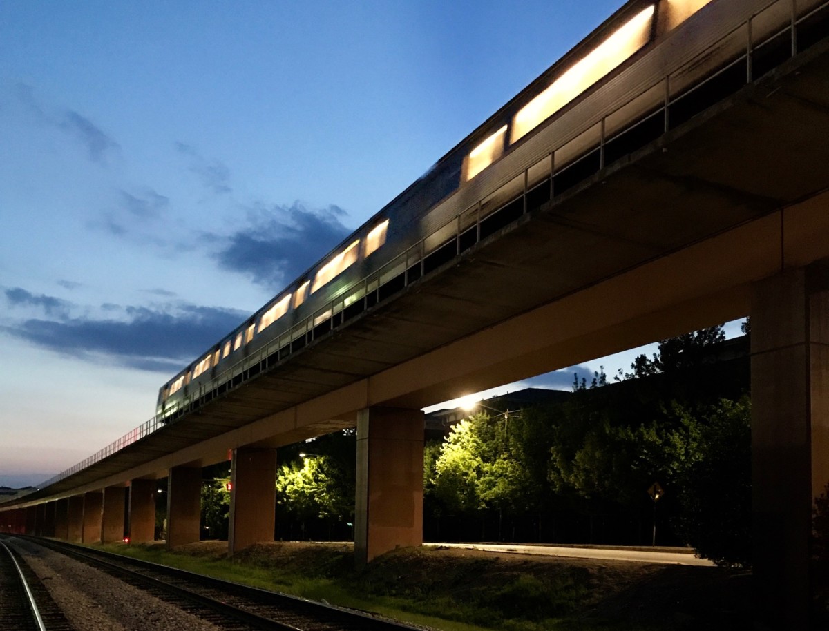 MARTA train
