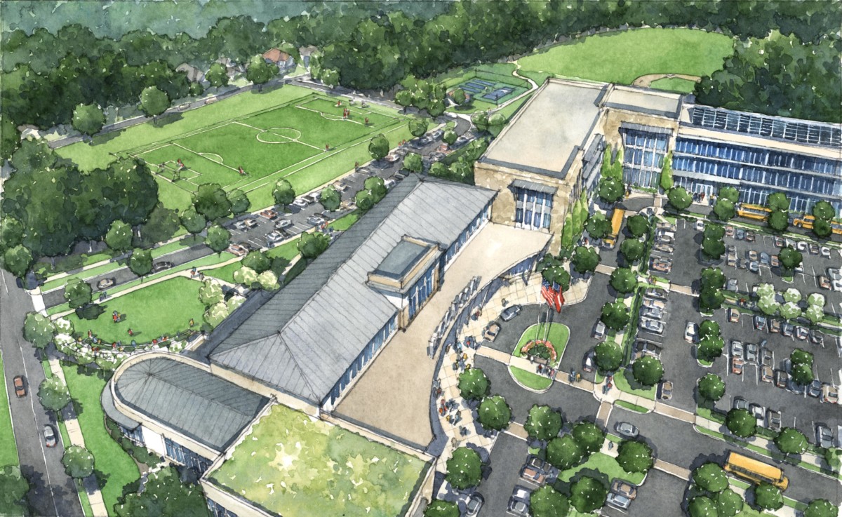 Grove Park school and YMCA