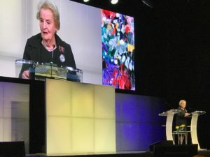 Madeleine Albright