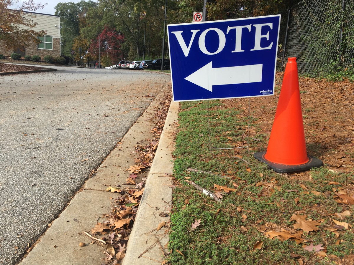 Election day is coming soon! Early voting starts Oct. 15 at select locations and Election Day is Nov. 6. Credit: Maggie Lee