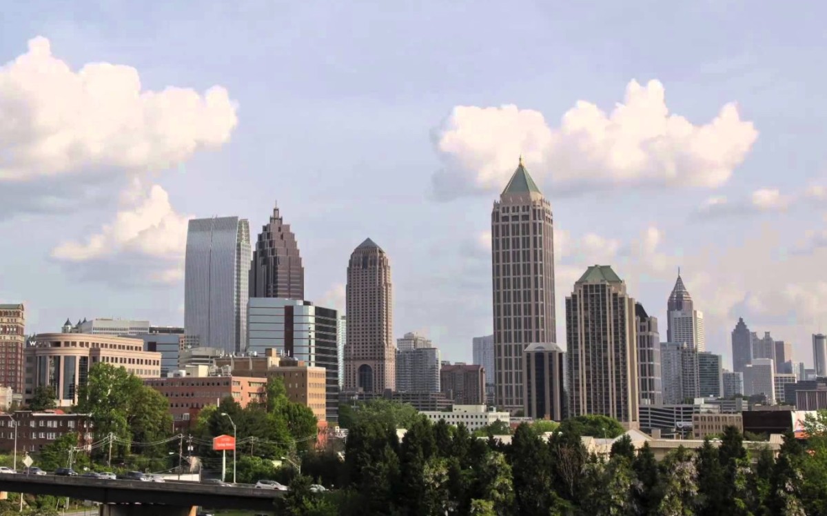 Midtown skyline