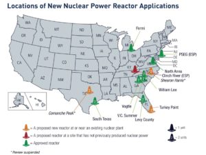 nuclear power reactor applications