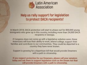 DACA poster