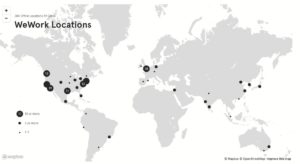 WeWork locations