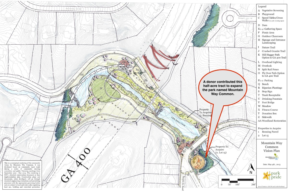 path400, mountain way park plan